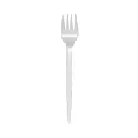 Kahvel plast (100tk/pk)