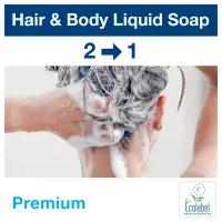 Vedelseep Tork Premium Hair & Body S1, 1L, sinine – pilt 4