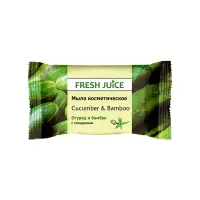 Tualettseep FRESH JUICE Cucumber & Bamboo, 75g
