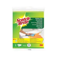Puhastuslapid 3M Scotch-Brite 19x21cm, 5 tk