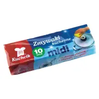 Puhastussvammid Kuchcik Midi, 10 tk (kogus 2 pakki)