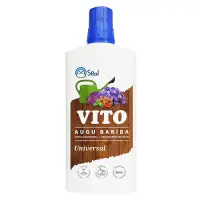 Väetis VITO Universal 500 ml
• Universaalne täisväetis koos mikroelementidega
• Sobib kasutamiseks juurviljade, puuvilja- ja marjakultuuri