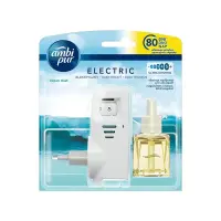 Elektrooniline õhuvärskendaja AMBI PUR MONO + täide Ocean Mist 20ml