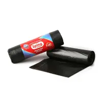 Prügikotid SPINO 100L / 10 tk, must, 17mic,  700 x 1100 mm