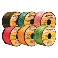 Pakkenöör D2mm, 50m kapron, valge