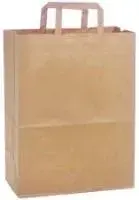 Paberkott 22x11x24cm, pruun, 125 tk – pilt 2