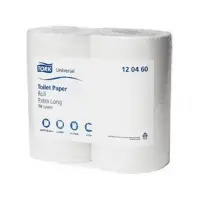 Tualettpaber Tork Conventional T4, 65,8mx9,9cm, 2-kih, naturaalne, 4 tk