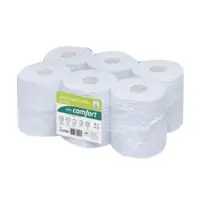 Tualettpaber Wepa 9,5cm x 175m, 2-kih, valge