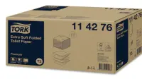 Tualettpaber Tork Extra Soft T3, 11x19cm, 2-kih,  252lehte, valge 114276 (kogus 30 tükki)
