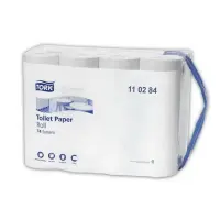 Tualettpaber Tork Conventional T4, 34.72mx9,9cm, 2-kih, valge,  24 tk 110284