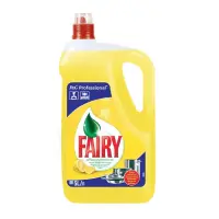 Nõudepesuvahend FAIRY Lemon, 5L