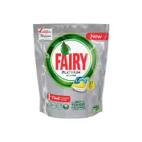 Nõudepesumasina tabletid FAIRY PLATINUM Lemon, 37tk