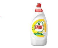 Nõudepesuvahend FAIRY Lemon, 900ml (kogus 2 tükki)