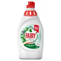 Nõudepesuvahend FAIRY, Sensitive Tea Tree & Mint 450ml (kogus 2 tükki)