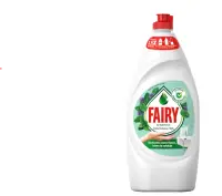 Nõudepesuvahend FAIRY, Sensitive Tea Tree & Mint 900ml (kogus 2 tükki)