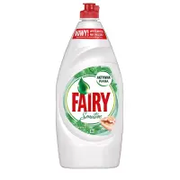 Nõudepesuvahend FAIRY, Sensitive Tea Tree & Mint 900ml (kogus 2 tükki)
