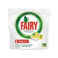 Nõudepesumasina tabletid FAIRY All in 1, Lemon, 22 tk