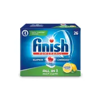 Nõudepesumasina tabletid Finish ALL in 1, 26tk