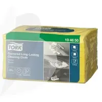 Puhastuslapid TORK Premium W8, 38x30cm, pakendis 40tk kollane – pilt 5