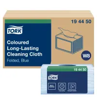 Puhastuslapid TORK Premium W8, 38x30cm, pakendis 40tk,sinine – pilt 5