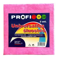 Puhastuslapp universaalne Profi, 38x32cm, 3 tk