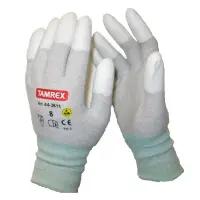 Nailonkindad ESD-kaitsega TAMREX 3611,suurus 10, hall, 1tk
