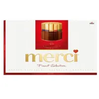 Šokolaadikommid Merci Grosse, 400g