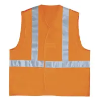 Ohutusvest Delta Plus HV, suurus XL, oranž