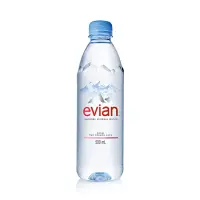 Mineraalvesi Evian 0,5L gaseerimata, plastpudel (kogus 24 tükki)