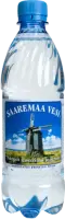 Vesi Saaremaa gaseeritud 0,5L, plast (kogus 12 tükki)