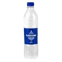 Vesi FULDATALER, karboniseerimata, 0.5 L, plast (kogus 12 tükki)