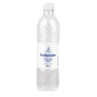 Vesi FULDATALER, karboniseeritud, 0.5 L, plast (kogus 12 tükki)