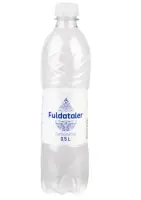 Vesi FULDATALER, karboniseeritud, 0.5 L, plast (kogus 12 tükki) – pilt 2