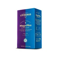 Jahvatatud kohv Löfbergs Lila MAGNIFIKA, 500g