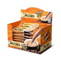Lahustuv kohvijook JACOBS 3in1 (20 x 15,2 g), 304g