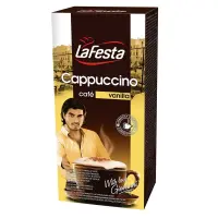 Cappuccino La Festa Vanilla 12,5 g x 10tk