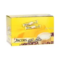 Lahustuv kohvijook JACOBS LATTE (20 x 12,5g), 250g