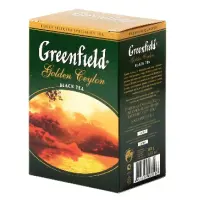 Tee GREENFIELD Golden Ceylon must tee 100g