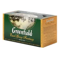 Tee GREENFIELD Earl Gray Fantasy must tee 25x2g, bergamot
