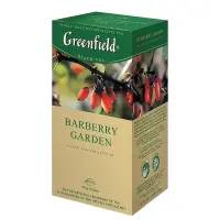 Tee GREENFIELD Barberry Garden must tee 25x1,5g hibiskus, barbariss, rukkilill