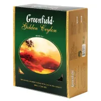 Tee GREENFIELD Golden Ceylon must tee 100x2g