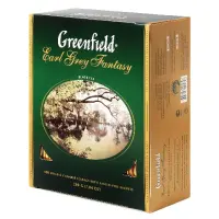 Tee GREENFIELD Earl Gray Fantasy must tee 100x2g, bergamot