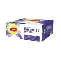 Tee LIPTON Earl Grey, must, 100tk