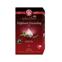 Tee TEEKANNE Highland Darjeeling FOP Luxury Cup, must tee, 20 tk