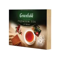 Tee GREENFIELD Premium Collection, 30 erinevat, 120 tk