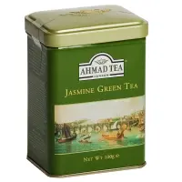 Tee roheline AHMAD Tins Jasmine, 100g