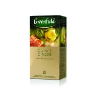 Roheline tee GREENFIELD Quince Ginger, 25 tk