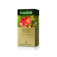 Roheline tee GREENFIELD Mellow Peach, 25 tk