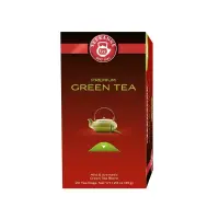 Tee TEEKANNE Premium Green Tea, roheline tee, 20 tk