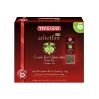Tee TEEKANNE Green Tea Chun Mee Luxury Bag, roheline tee, 20 tk